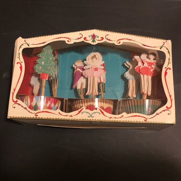 Meri Meri Holiday Meri Meri Nutcracker Cupcake Kit Poshmark